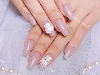 ネイル Queening 🦋のネイルデザイン