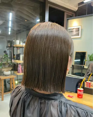 mee.表参道所属・ボブ/ショート /パーマ/shinのヘアスタイル