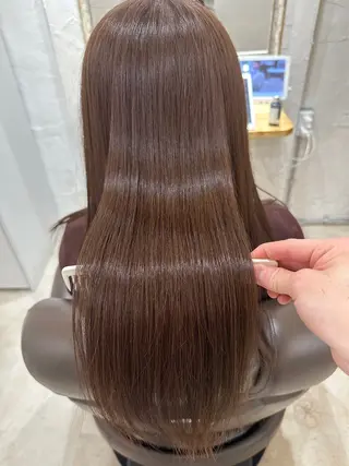 カラー eN°   by youres hair 飯田橋店所属・髪質改善/レイヤー× 縮毛矯正🤍maiのヘアスタイル