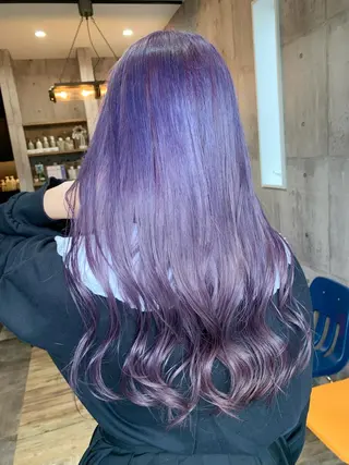 ロング Welila by haku所属・Yuuki ウェリラバイハクのヘアスタイル