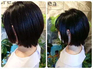 ショート Crea所属・清水 旭美のヘアスタイル