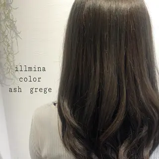 ロング 似合わせカラー✨人気 荻窪🌈川端風子のヘアスタイル