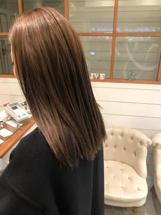 ミディアム 渋谷/韓国風 西原直樹のヘアスタイル