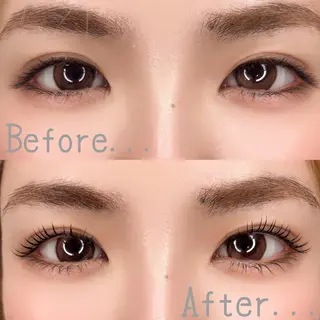 マツエク・マツパ HIROMI　W 【放出店】アイリストのマツエク・マツパデザイン