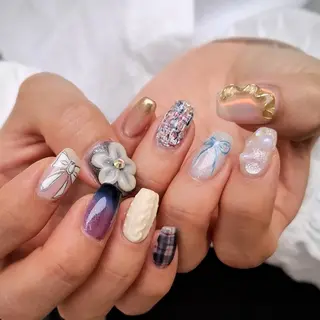 ネイル ænon nailのネイルデザイン