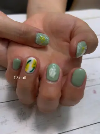 ネイル I'S nail 佐野のネイルデザイン