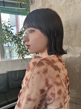 ミディアム ROBBY表参道所属・木村【似合わせ ショート】無料✨のヘアスタイル