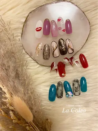 ネイル La Colzaのネイルデザイン