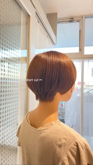 ショート 土屋 愛海のヘアスタイル