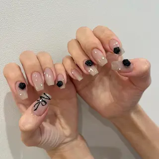 ネイル 杏花梨 ROCCOnailのネイルデザイン