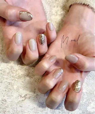 ネイル Home salon M nailのネイルデザイン