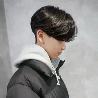 ミディアム パーマ メンズ 🔹YUTA🔹 メンズパーマのヘアスタイル