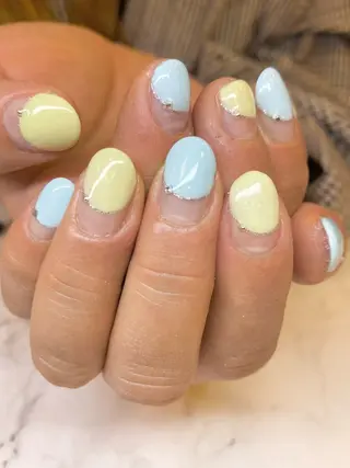 ネイル 岩﨑 香寿江のネイルデザイン