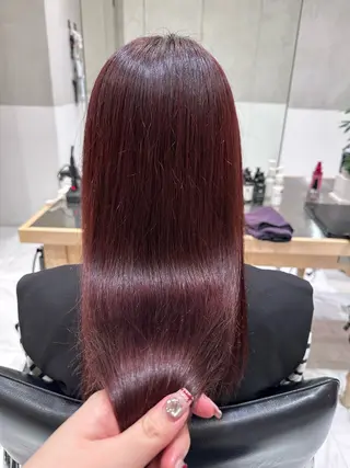 ロング Rino🎀/盛れる 顔周りカット🪽✩のヘアスタイル