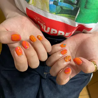 ショート kaonail所属・kao nail [YUI]のネイルデザイン