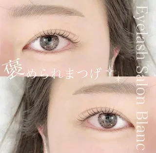 マツエク・マツパ アイラッシュサロン ブラン川越店のマツエク・マツパデザイン