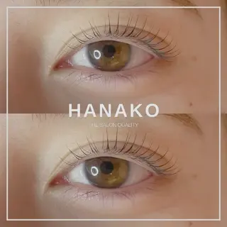 マツエク・マツパ HANAKO 　西村 梓のマツエク・マツパデザイン