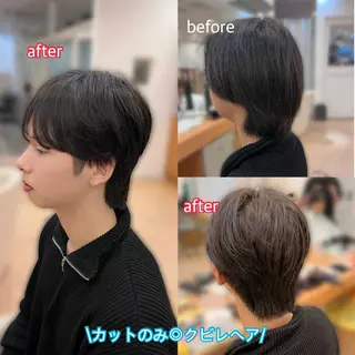 メンズ 💠つたふうか/ 韓国/メンズヘア💠のヘアスタイル