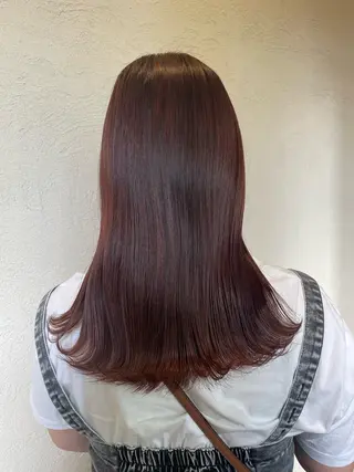 ミディアム 鈴木 颯天のヘアスタイル