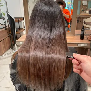 ロング 韓国ヘア/耳ツボジュ エリー♡ayumuのヘアスタイル