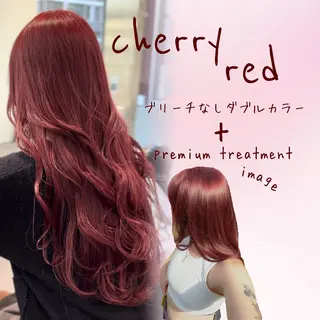 ロング カラー ヘアアレンジ ブリーチ無し透明感 🕊AZUSAのヘアスタイル