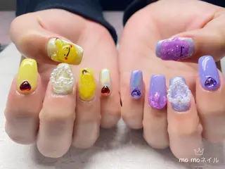 ネイル MOMO nailのネイルデザイン