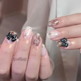 ネイル Dark Honey nozomiのネイルデザイン