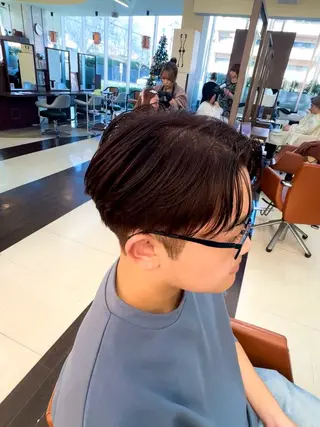 ショート メンズヘア/1番安心 できる美容師そうまのヘアスタイル