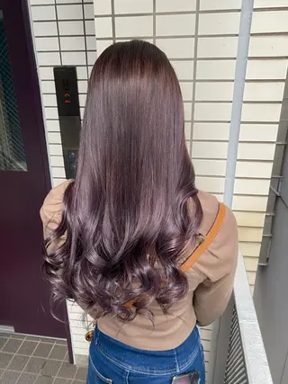 ロング カラー ヘアアレンジ Femme woman所属・Femme ♡AIRIのヘアスタイル