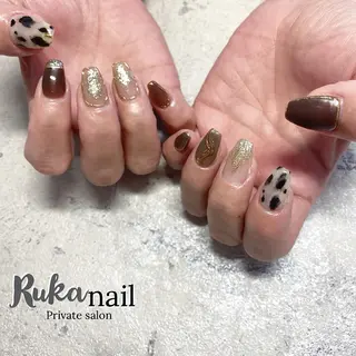 ネイル 丸川 遥のネイルデザイン