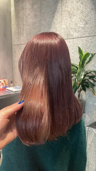 ミディアム 美髪特化🩶 miyuのヘアスタイル