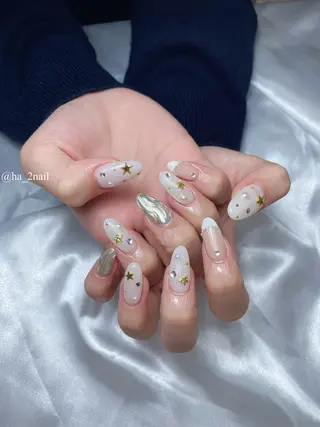 ネイル NAIL and EYELASH ALPHA.所属・ALPHA. 姫繇のネイルデザイン
