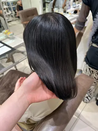 ミディアム ダブルカラー/髪質 改善🫧池田優紀のヘアスタイル