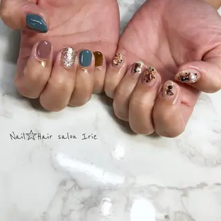 ネイル Hair salon Irie所属・與儀 知佳のネイルデザイン