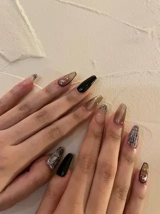 ネイル ネイリスト ❄️ユキ❄️のネイルデザイン