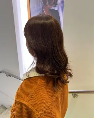 カラー モッズ・ヘア 金沢店所属・柴田 綺音のヘアスタイル