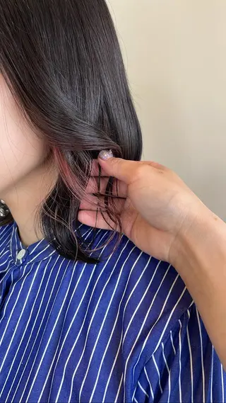 カラー HaKUmaison ノエ／久屋大通 高岳のヘアスタイル