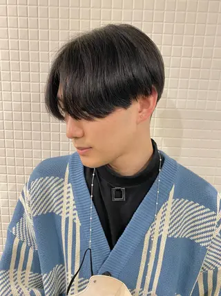 ショート メンズ 7Bridge所属・ハッシュカット 小西貫太のヘアスタイル