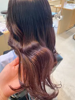 ロング 🌼FERIA梅田 shiho🌼のヘアスタイル