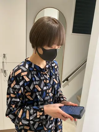 ショート カラー noa/ 渋谷のヘアスタイル