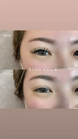 マツエク・マツパ charmant misakiのマツエク・マツパデザイン