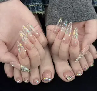 ネイル 相沢 さやかのネイルデザイン