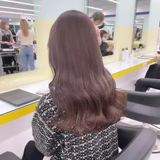 セミロング 🤍韓国トレンド ヘア🤍miku🤍のヘアスタイル