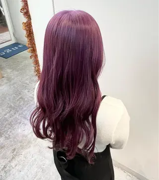 ロング カラー 学生人気no.1 🦋ナツミのヘアスタイル