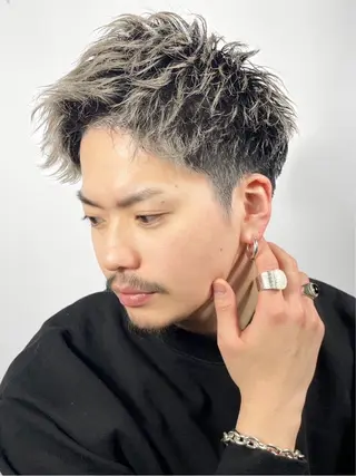 ショート メンズ ブレイズマン バーバーショップ所属・メンズカット 🌟れな🌟のヘアスタイル