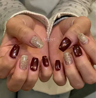 ネイル Assort Yukoのネイルデザイン