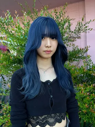 ロング カラー 理想実現/ カラー特化🧸こころのヘアスタイル