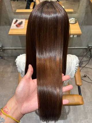パーマ DaVin アキラのヘアスタイル