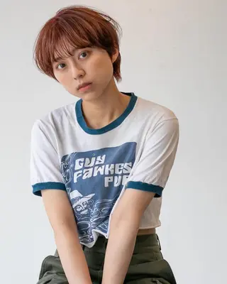 ショート 河原 亮のヘアスタイル