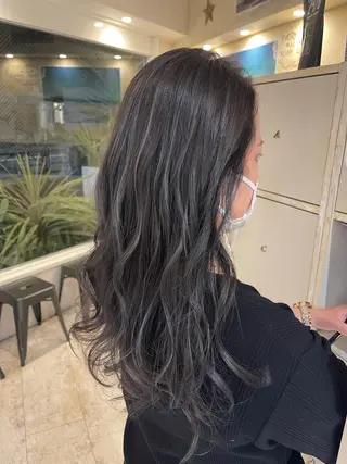 ロング カラー SATO .のマツエク・マツパデザイン